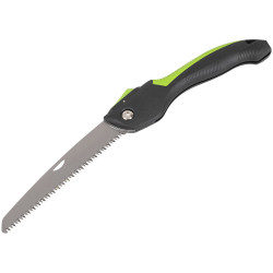 Sealey GTSG006 Folding Pruning Saw with Soft Grip Handle, 2 Cutti