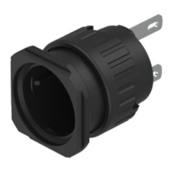 Element wykonawczy przycisku, Siłownik, do uzytku z: Urządzenia przełączające, Czarny