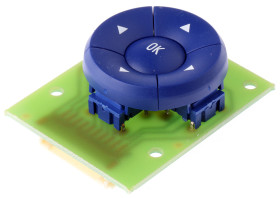 Osłona przycisku 8.1mm PCB