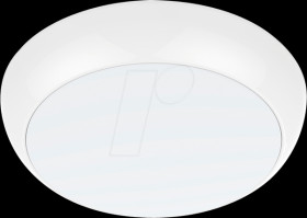 802 LED ceilling light, 15 W, 1200 lm, 6400 K, round, white, SAMSUNG