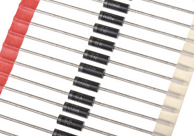 Dioda Zenera 180V Otwór przezierny DO-15 Regulator napięcia 5 W Pojedyncza