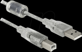 82057 USB 2.0 A-B upstream plug/plug 0.5 m