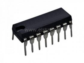 PCF 8574 AN DIL16 8 bitowy port sterowany I2C
