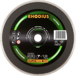 Rhodius 303057 Diamond cutting disc 230 mm Tiles Ceramic Cutting Discs