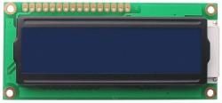 Wyświetlacz LCD 2x16 80x36mm niebieskie podświetlenie