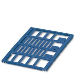 Oznacznik na przewody Phoenix Contact UC-WMT (23X4) BU 0821111, montaż: nasuwanie, 23 x 4 mm, etykiety na arkuszu: 24, 1