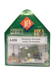 J-030 Melodyjny dzwonek - zestaw do montażu