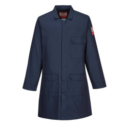 Coat Flame Resistant Standard Navy - L
