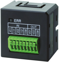 Moduł PLC We/Wy Omron Moduł PLC We/Wy IB IL AI 2/SF-XC-PAC Analogowe Jednostka procesora CP1L CP1W-MAB221 86 x 90 x 50