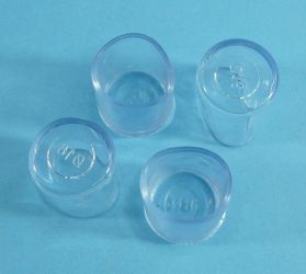 NAKŁADKI OCHRONNE OKRĄGŁE 16mm (4szt)