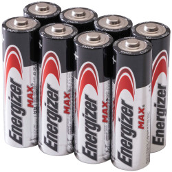 Energizer S15267 MAX&#xAE; AA Alkaline Batteries (Pack 4 &#x2B; 4 Free)