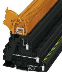 Listwa zaciskowa rozłączna Phoenix Contact 26 → 10AWGŚruba UT 4-PE/L/HEDI 28A 500 V