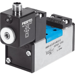 Festo 5/2-Way, Monostable G 1/4 24V dc