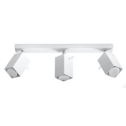 Plafon MERIDA 3 biały