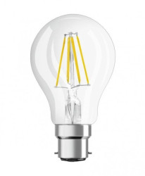 Żarówka LED A60 B22d 6.5W = 60W 806lm 2700K Ciepła FILAMENT Biała LEDVANCE