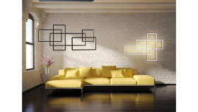 Lampa Podłogowa Tifany Witrażowy Klosz Na E27 K-F182208 Kaja Lighting