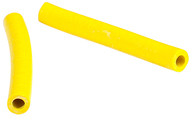 Protection and insulating grommet, inside Ø 1.25 mm, L 20 mm, yellow, PCR, -30 to 90 °C, 02010001004