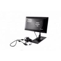 ATK-SLIM-W Antena radiowa, telewizyjna VHF 7 elementowa [6-12; 170-230MHz] do odbioru radia cyfrowego DAB i TV (VHF)