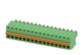 Złącze PCB 16 -pinowe raster 3.81mm Montaż na panelu Żeński Phoenix Contact