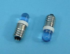 E-10 3V LED BLUE 470nm 10000mcd