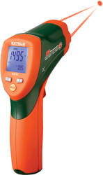 Extech infrared thermometer, 42512-NIST