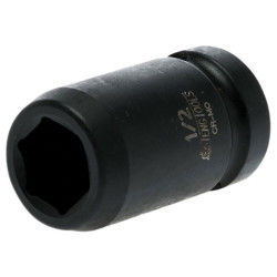Teng 920116 Impact Socket Hexagon 6-Point 1/2in Drive 1/2in