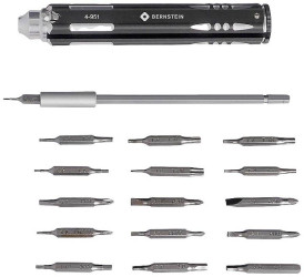Zestaw wkrętaków Bernstein Tools for Electronics 4-951 4-951