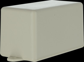 SR03-E.7 Enclosure SMART 1 Taste, 71,5 x 38,3 x 40,9 mm, white