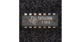 74426 (SN74426N) Quad Bus Buffer - Texas Instruments
