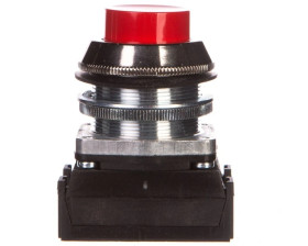 Przycisk sterowniczy 30mm czerwony z samopowrotem 1Z NEF30-WX C