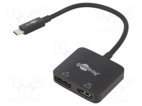 USBC-HDMI/DP-BK
