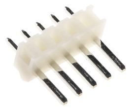 Złącze szpilkowe 5-pinowe raster: 2.5mm -rzędowe JST Przewlekany 3.0A 250.0 V.