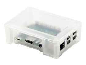 Modular Raspberry Pi 3 Case - Clear