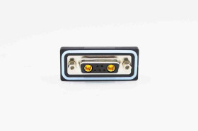 Złącze D-sub PCB 7-pinowe Żeński Pionowy Montaż na płytce drukowanej raster 2.77mm