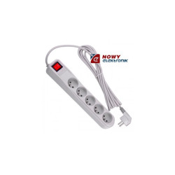 Filtr komp A5 3m szary A5 Listwa przepięć ARMAC bepiecz.+warystor