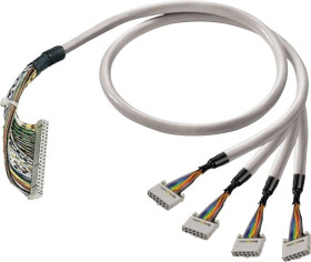 Przewód łączący PLC Weidmüller PAC-YOKO-4X10-V2-2M 1512220020, 1 szt.