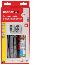 Fischer 97807 fischer 300 T SBS Set heavy-duty fastener with rods &amp; Mortar