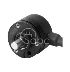 Przetwornik pomiarowy obrotu z wałem typ 3700, 8.3700.1332.0500