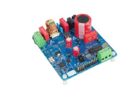 Zestaw badawczo-rozwojowy – zarządzanie zasilaniem Infineon IGBT Płytka sterująca silnikiem IPM iMOTION IMI111T