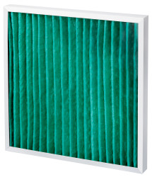 Filtr panelowy G4 wymiary rzeczywiste 592 x 592 x 48mm kasetowy wymiary 287 x 592 x 48mm głębokość 48mm