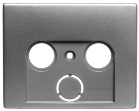 K.5 Element centralny do gniazda antenowego 2- i 3 wyjściowego stal szlachetna nierdzewna 12017014