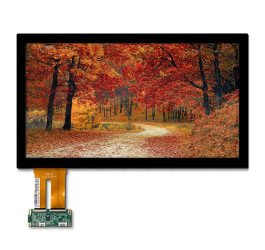Kolorowy wyświetlacz LCD 18.5cal TFT 1920 x 1080pikseli LVDS, RGB I/F Nie AUO