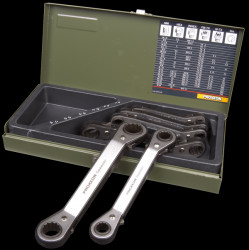 23231 Speeder set for hex head screws, 6 - 19 mm