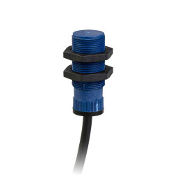 Czujnik zbliżeniowy M18 Indukcyjny 8 mm Telemecanique Sensors Niewpuszczany 10 36 V DC, 12 24 V DC długość 40.15mm