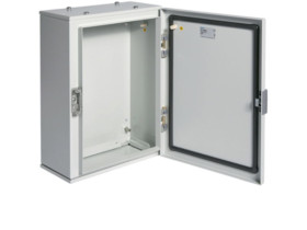 Obudowa hermetyczna natynkowa 400x300x160mm drzwi metal IP65 orion+ FL106A HAGER