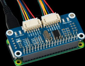 RPI-SERHAT Raspberry Pi Shield - serial expansion, SC16IS752