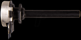 PC20BU 220KB Rotary potentiometer, logarithmic, 6 mm, mono, 220 kOhm