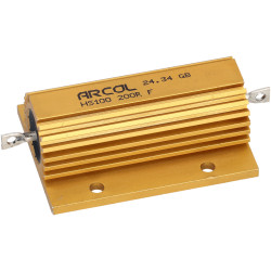 Arcol HS100 200R F 200R 1% 100W Aluminium Clad Resistor