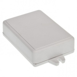 Obudowa plastikowa Kradex Z23JU - 84x59x23mm jasna z uszami