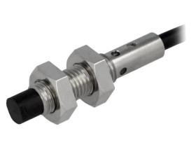 E2BS08KN04WPB12M Czujnik indukcyjny o zasięgu 0÷4mm, konfiguracji wyjścia PNP / NO, napięciu zasilania 10÷30VDC, maksymalnym prą